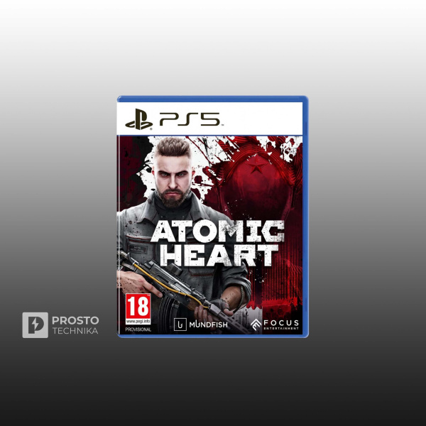 Игра Atomic Heart (PS5, русская версия)